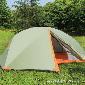 Tente de brise-vent imperméable en polyester de camping